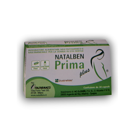 NATALBEN-PRIMA PLUS 30 Cps