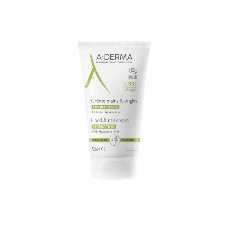 A-derma Les Indispensables Crema Mani & Unghie 50 Ml