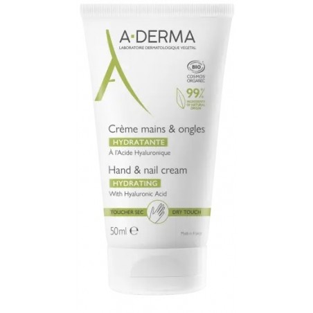 A-derma Les Indispensables Crema Mani & Unghie 50 Ml