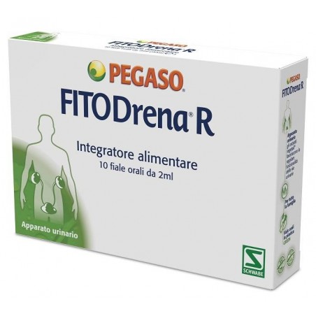 Schwabe Pharma Italia Fitodrena R 10 Fiale 2 Ml