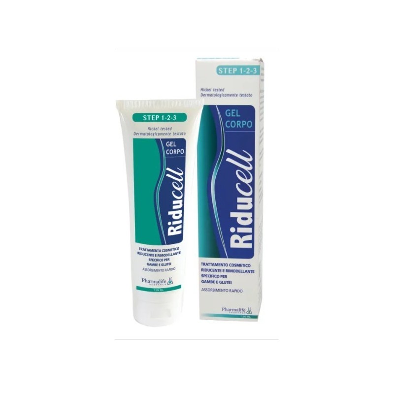 Pharmalife Research Riducell Gel Corpo 150 Ml