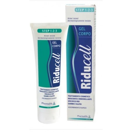 Pharmalife Research Riducell Gel Corpo 150 Ml