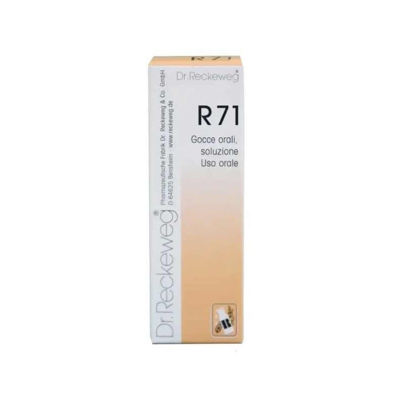 Dr. Reckeweg & Co. Gmbh Reckeweg R71 Gocce 22 Ml