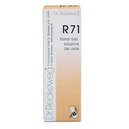 Dr. Reckeweg & Co. Gmbh Reckeweg R71 Gocce 22 Ml