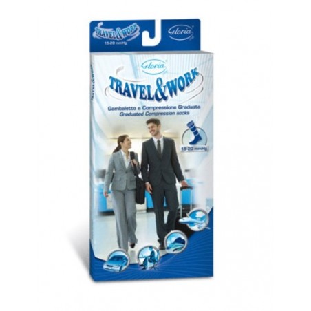 Gloria Med Gloria Travel & Work Gambaletto Blu 3