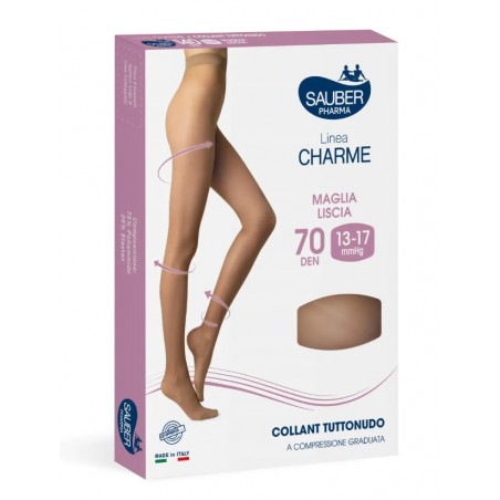 Desa Pharma Sauber Charme Collant 70 Denari Tuttonudo Ml Nero 4