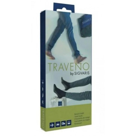 Sigvaris Traveno Gambaletto Taglia 5 44-45 Punta Chiusa Black 99