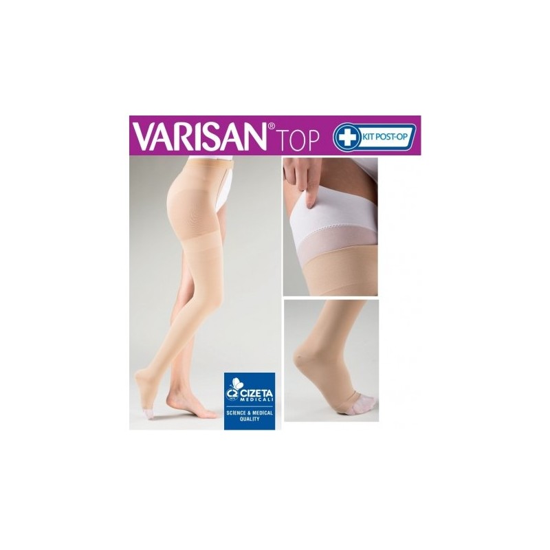 Cizeta Medicali Varisan Top Kit Post-op Ccl 2 Monocollant Sx Agtl Pa Normale Beige 3 Normale