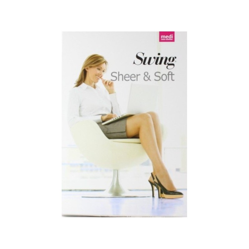 Medi Italia Collant Preventivo Sheer & Soft 1404sf 18mmhg Sabbia 2