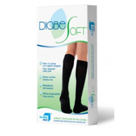 Gloria Med Diabesoft Calzino Beige Misura L 1 Paio