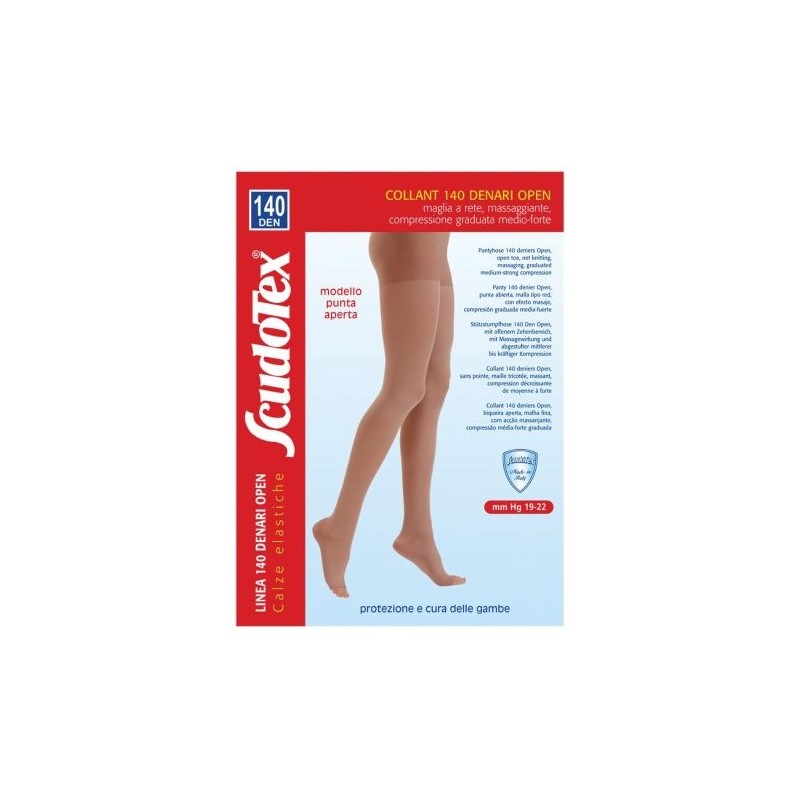 Luropas Del Dott. Molinari & C Collant Scudotex 140 Denari Open Skin 4