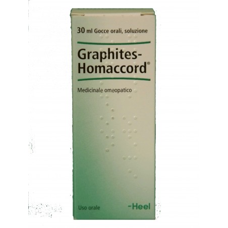 Guna Heel Graphites Homaccord Gocce 30 Ml