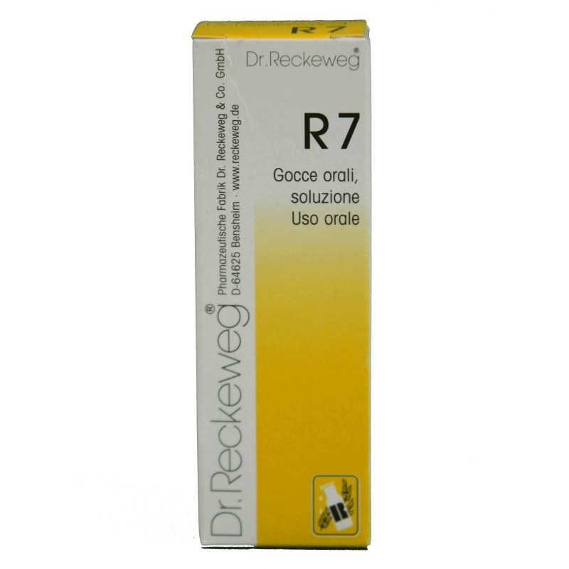 Dr. Reckeweg & Co. Gmbh Reckeweg R7 Gocce 22 Ml