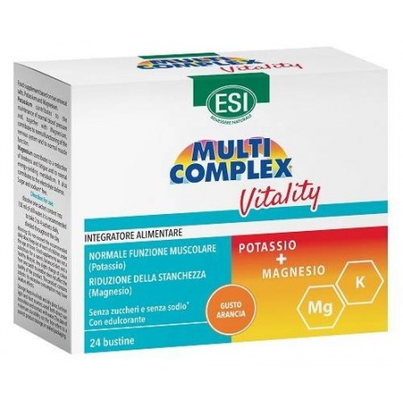 Esi Multicomplex Vitality 24 Bustine