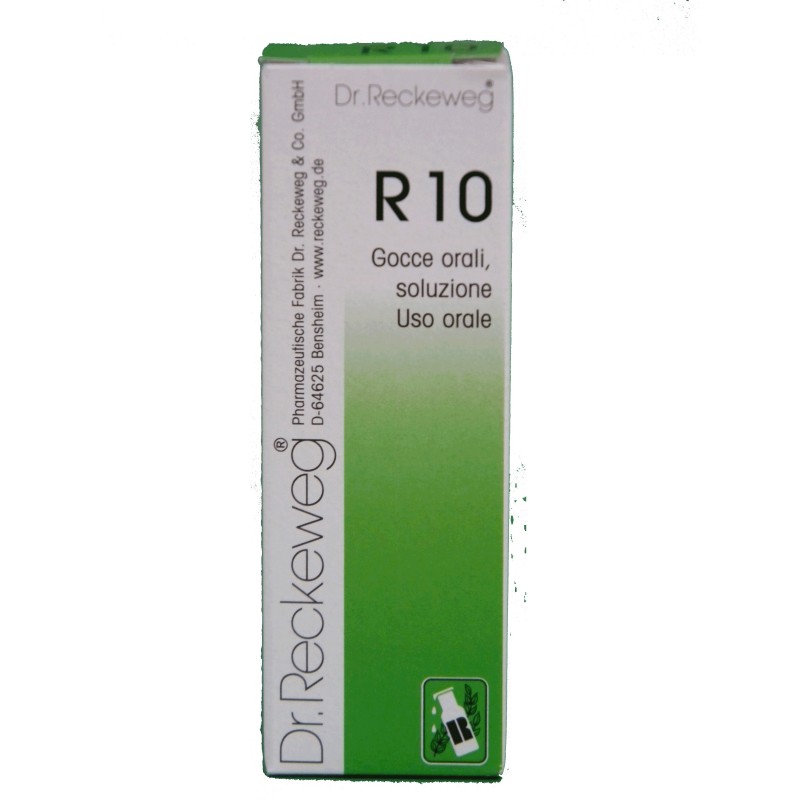 Dr. Reckeweg & Co. Gmbh Reckeweg R10 Gocce 22 Ml