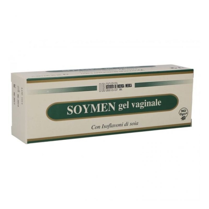 Soymen Gel vaginale idratante e lenitivo 25 ml con 5 applicatori