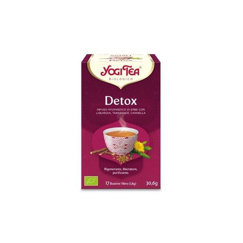 Yogi Tea Gmbh Yogi Tea Detox Bio 30,6 G