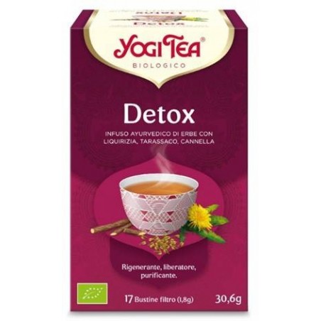 Yogi Tea Gmbh Yogi Tea Detox Bio 30,6 G