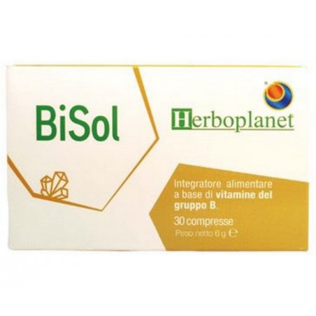 Herboplanet Bisol 30 Compresse