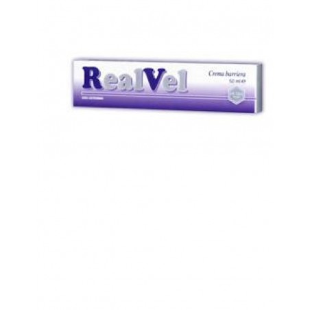 Realvel Crema barriera per pelle sensibile 20 bustine x 2,5 g