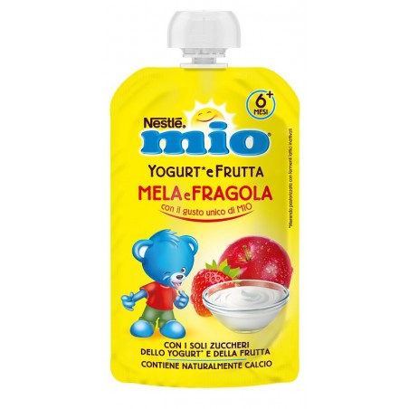 Nestlè Mio Yogurt E Frutta Mela E Fragola 100 G