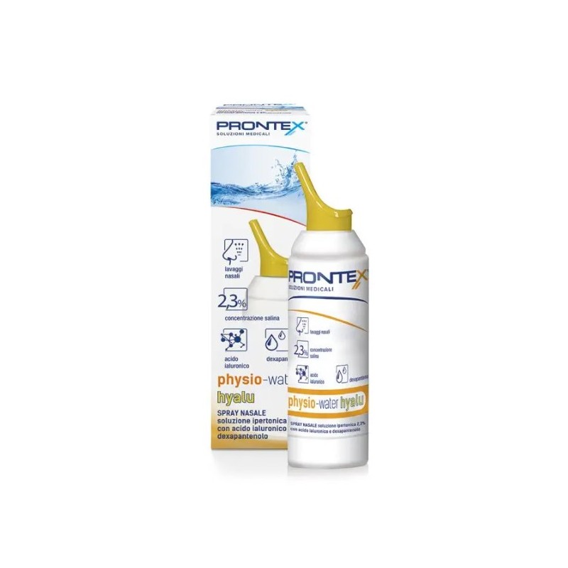 Safety Ipertonica Hyalu Physio-water Spray 100 Ml