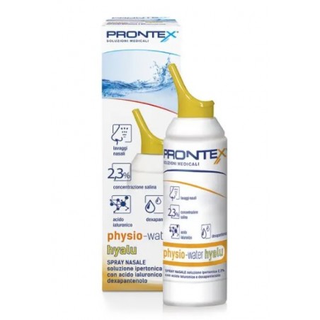 Safety Ipertonica Hyalu Physio-water Spray 100 Ml