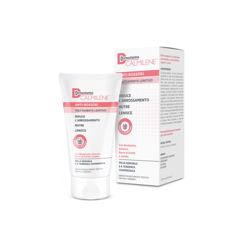 Pasquali Dermovitamina Calmilene Anti-rossori 40 Ml