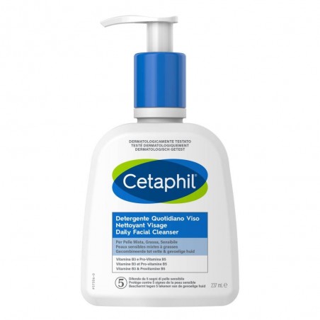 Galderma Italia Cetaphil Detergente Quotidiano Viso 237 Ml