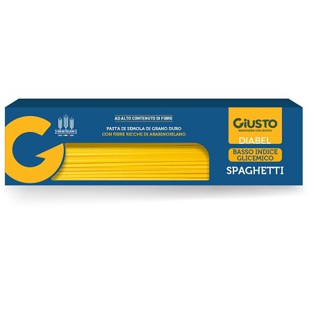 Farmafood Giusto Diabel Basso Indice Glicemico Pasta Spaghetti 400 G