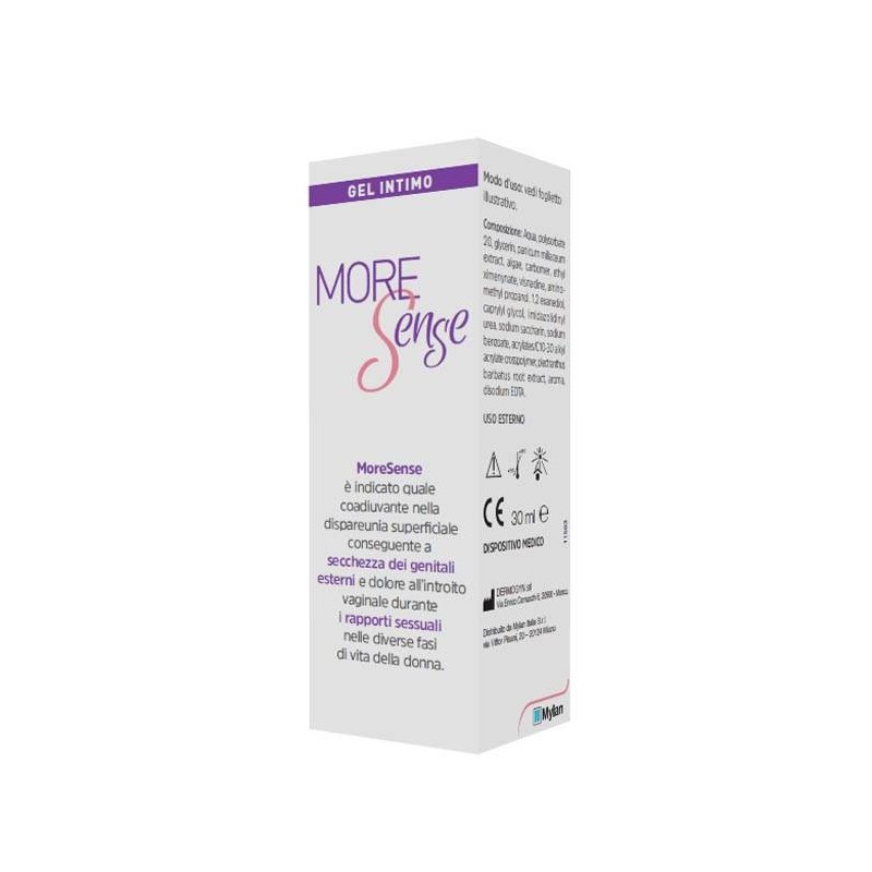 Dermogyn Moresense Gel Tubo 30 Ml