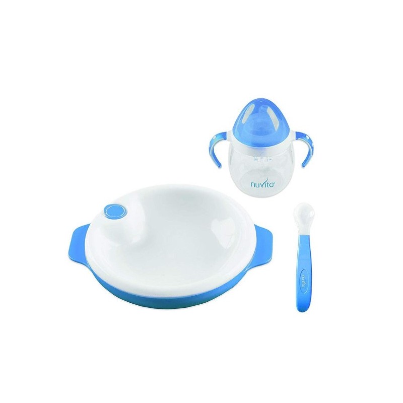 Anteprima Brands International Kit Pappa 6 Mesi + Azzurro