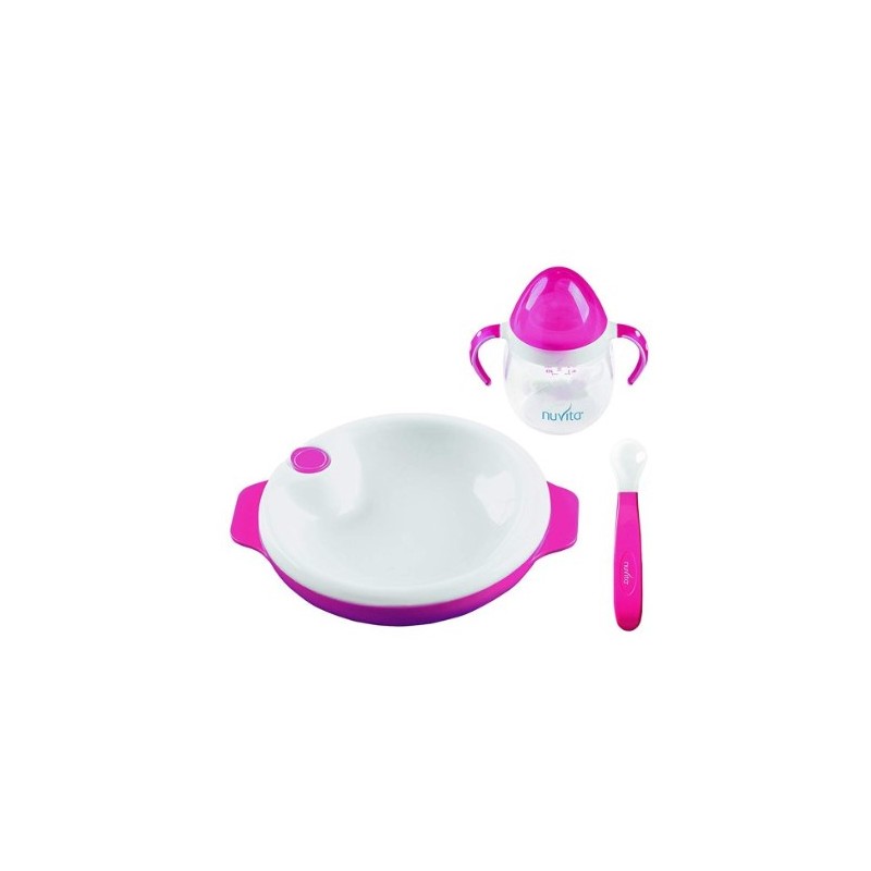 Anteprima Brands International Kit Pappa 6 Mesi + Rosa