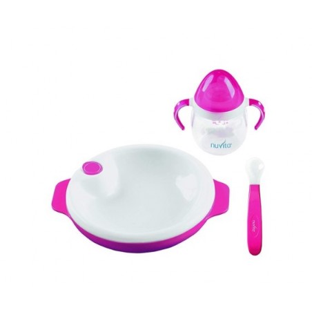 Anteprima Brands International Kit Pappa 6 Mesi + Rosa