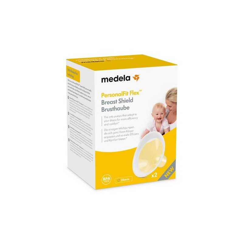 Medela Italia Coppa Per Il Seno Personalfit Flex 24 Mm 2 Pezzi