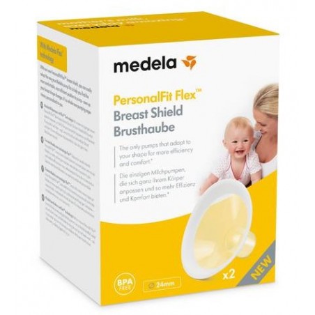 Medela Italia Coppa Per Il Seno Personalfit Flex 24 Mm 2 Pezzi