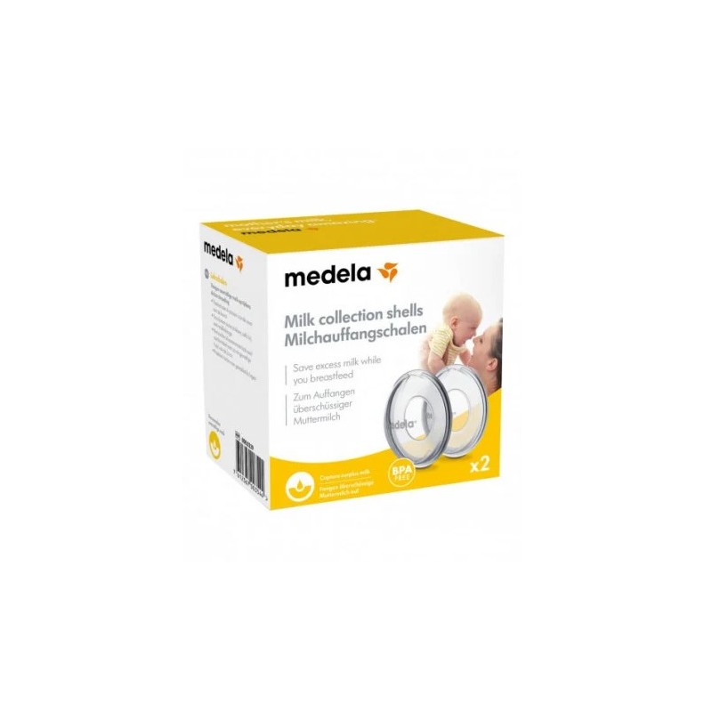 Medela Italia Medela Coppa Raccoglilatte Astuccio 2 Pezzi