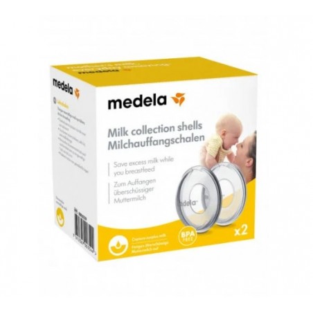 Medela Italia Medela Coppa Raccoglilatte Astuccio 2 Pezzi