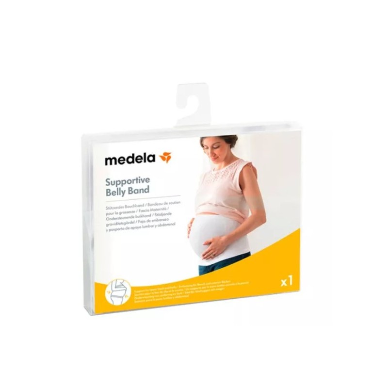 Medela Italia Fascia Maternita' Bianca M