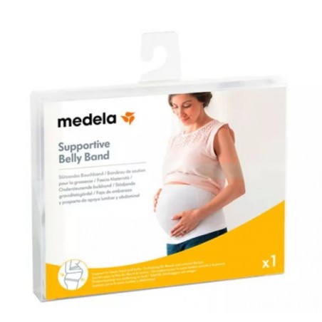 Medela Italia Fascia Maternita' Bianca M