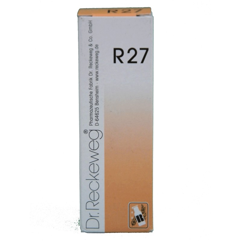 Dr. Reckeweg & Co. Gmbh Reckeweg R27 Gocce 22 Ml