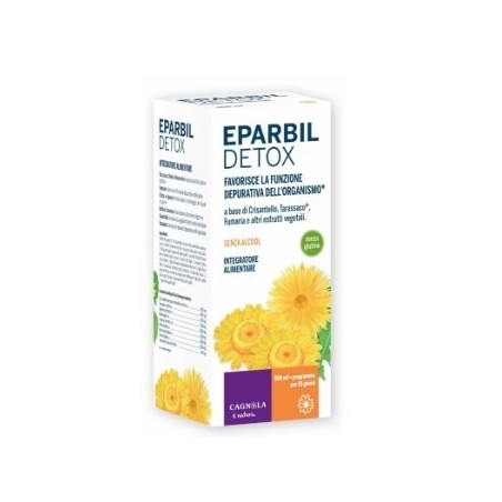 Dott. C. Cagnola Eparbil Detox 500 Ml