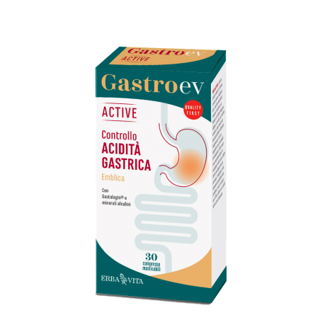 Erba Vita Group Gastro Ev Active 30 Compresse