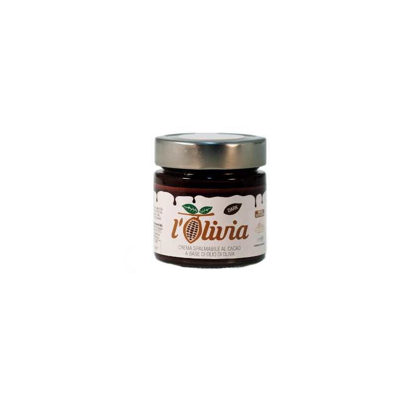 Laerbium Pharma L'olivia Dark Crema Anidra Spalmabile 230 G