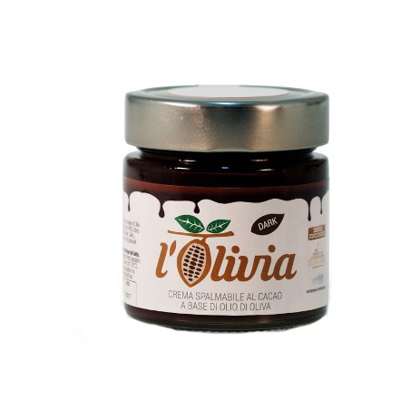 Laerbium Pharma L'olivia Dark Crema Anidra Spalmabile 230 G