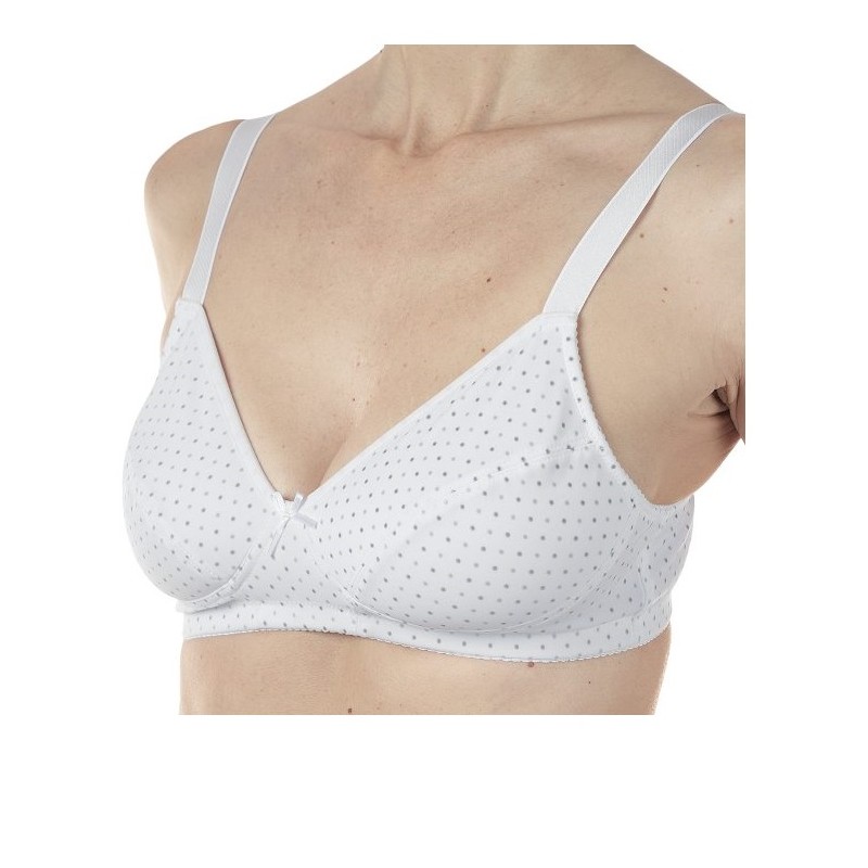 Artsana Mammy Reggiseno Microfibra Gravidanza Bianco 4c