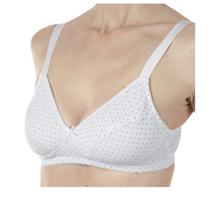 Artsana Mammy Reggiseno Microfibra Gravidanza Bianco 4c