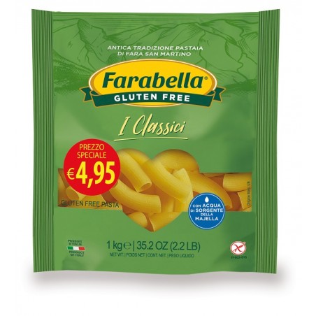 Bioalimenta Farabella Rigatoni Promo 1 Kg