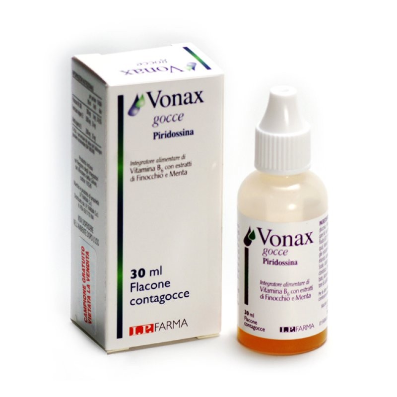 Vonax Gocce integratore per il benessere gastrointestinale 30 ml