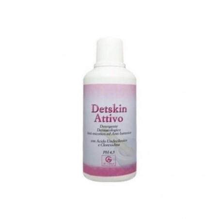 Abbate Gualtiero Detskin Shampoo delicato per lavaggi frequenti 500 ml